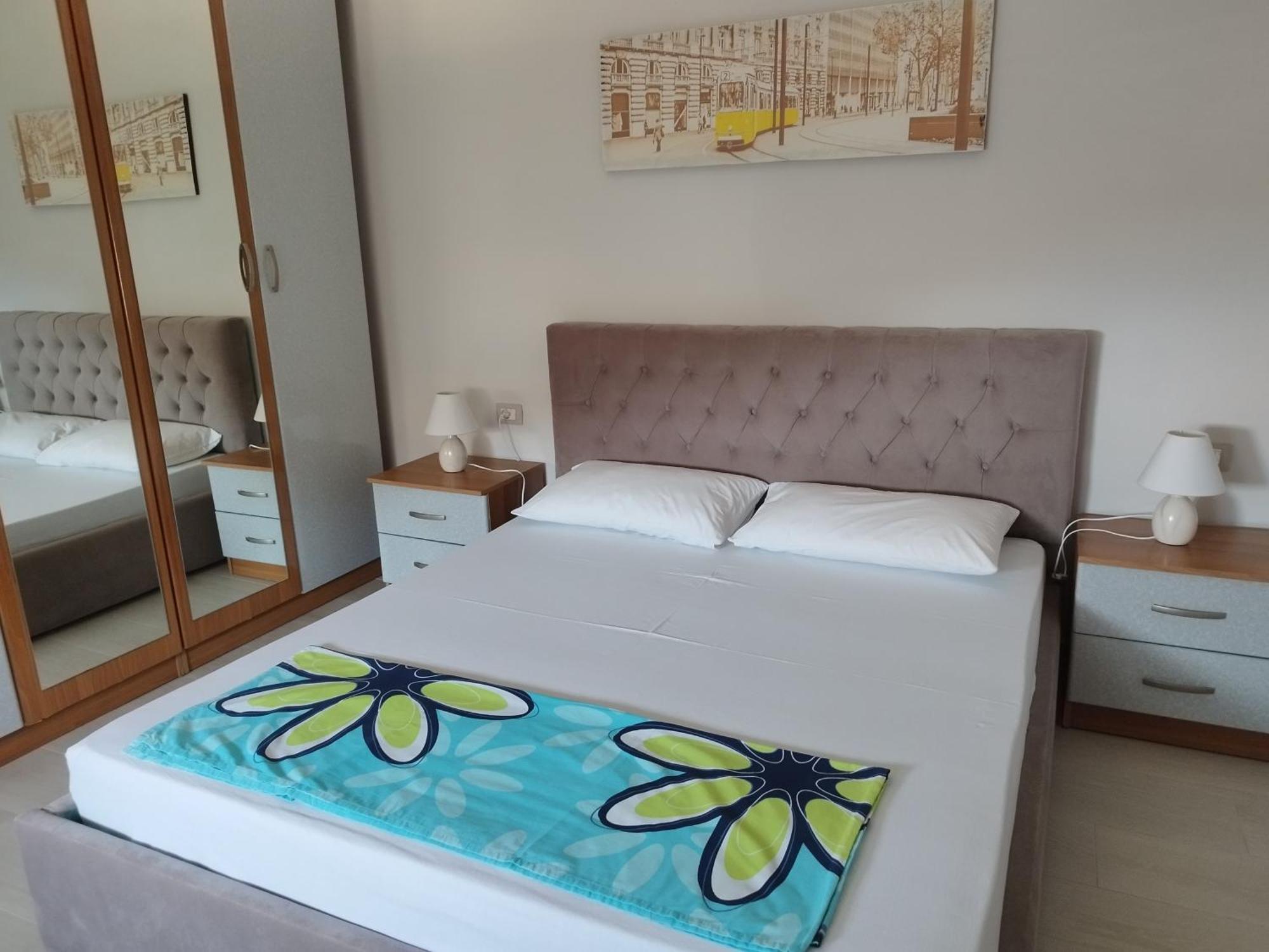 Apartament Gjergji Sarandë Eksteriør billede